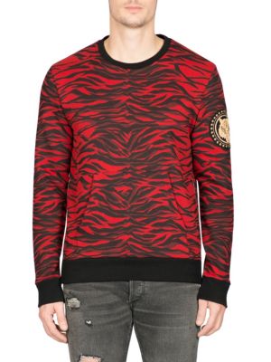 balmain tiger sweater