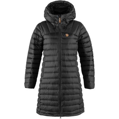 FJALL RAVEN FJÄLLRÄVEN SNOW FLAKE DAMEN-PARKA DAUNENMANTEL DAUNEN-JACKE MANTEL SCHWARZ NEU