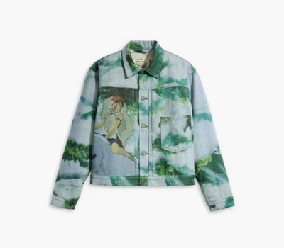LEVI'S PRINZESSIN MONONOKE X LEVIS DENIM JACKET | SMALL | INHAND