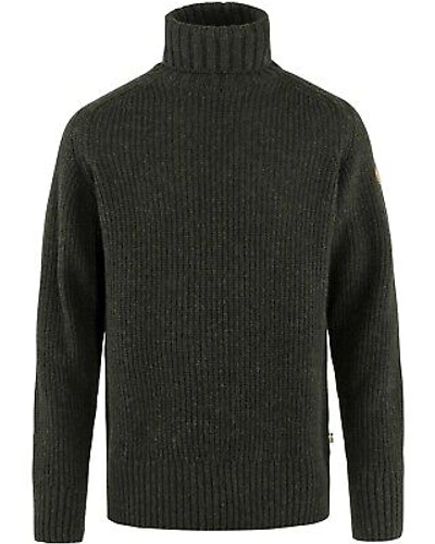 FJALL RAVEN FJÄLLRÄVEN ROLLKRAGENPULLOVER ÖVIK ROLLKRAGEN LANGARM PULLOVER HERREN NEU