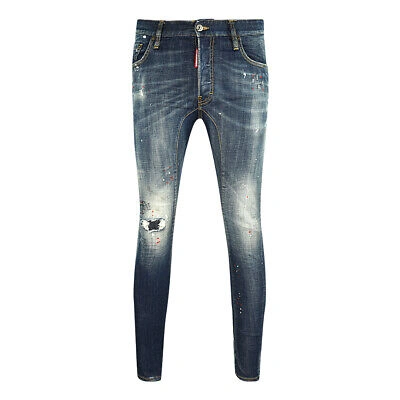 DSQUARED2 DSQUARED2 HERREN R_HRENJEANS TIDY BIKER JEAN 470 JEANS