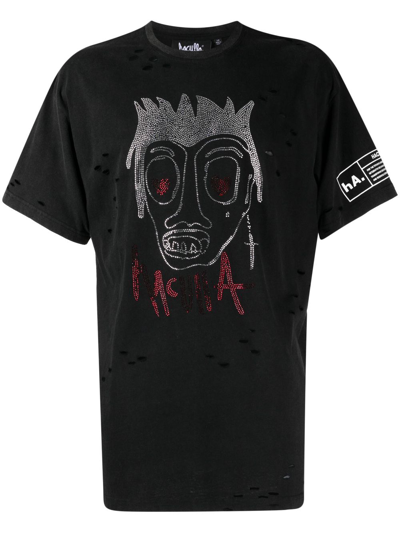 HACULLA HEART EYES FOR YOU STUDDED T-SHIRT