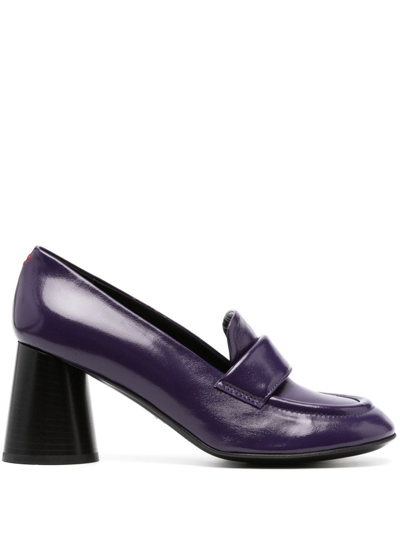 HALMANERA ACE03 70MM LEATHER PUMPS