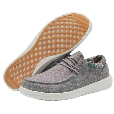 HEY DUDE MEN'S - PAUL CHAMBRAY IN GREY