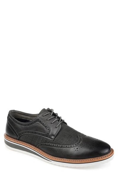 VANCE CO. VANCE CO WARRICK WINGTIP DERBY