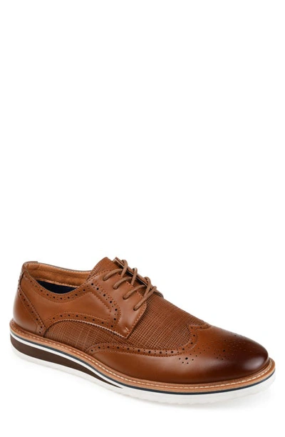 VANCE CO. VANCE CO WARRICK WINGTIP DERBY