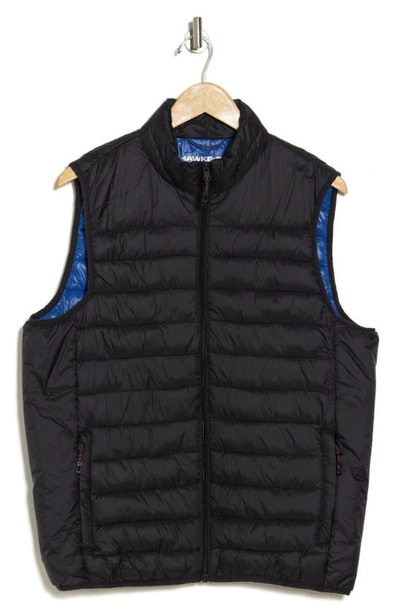 HAWKE AND CO HAWKE & CO PRIMALOFT QUILTED NYLON VEST