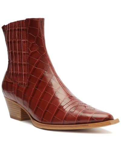 SCHUTZ SCHUTZ BRIANI LEATHER BOOTIE