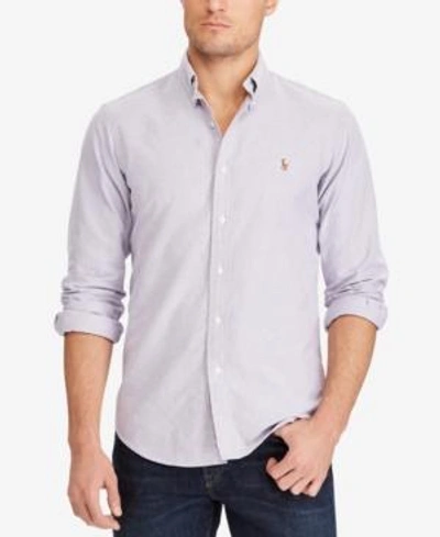 POLO RALPH LAUREN MEN'S STANDARD FIT COTTON SHIRT