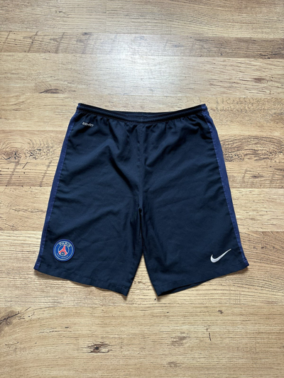 NIKE X SOCCER JERSEY VINTAGE NIKE PSG FC SOCCER SHORTS