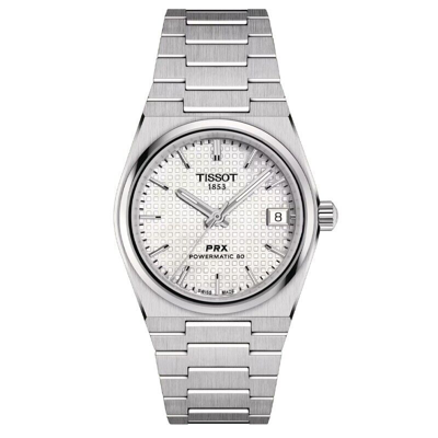 TISSOT TISSOT PRX 35MM WHITE DIAL AUTO UNISEX WATCH T137.207.11.111.00