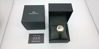 ORIENT STAR [ORIENT STAR] ORIENT STAR AUTOMATIC WATCH CLASSIC SEMI-SKELETON MECHANICAL TYPE