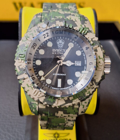 INVICTA WATCH INVICTA 40462 RESERVE MAN 52 STAINLESS STEEL
