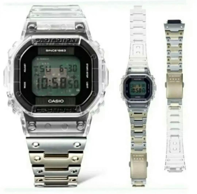 CASIO CASIO G-SHOCK 40TH ANNIVERSARY CLEAR REMIX DW-5040RX-7JR 58-D42