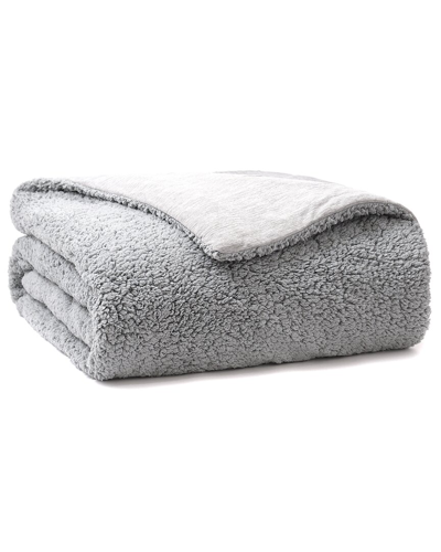 SPACE DYE SPACE DYE REVERSIBLE COOLING SPACE DYED SHERPA BLANKET