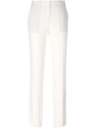 THEORY SLIM-FIT TAILORED TROUSERS