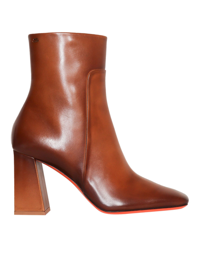 SANTONI HANALEI ANKLE BOOTS
