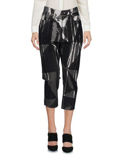RICK OWENS DRKSHDW Cropped pants & culottes
