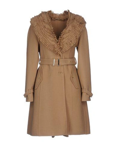 ERMANNO SCERVINO OVERCOATS