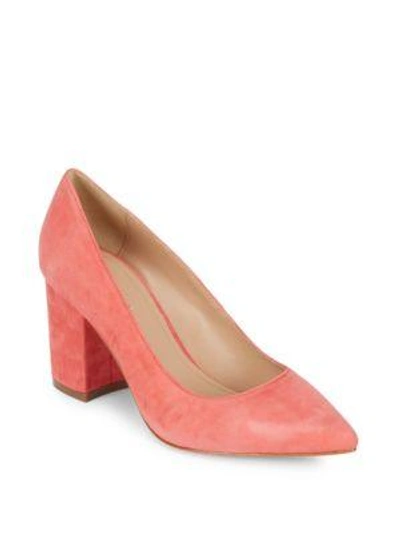 POUR LA VICTOIRE Val Leather Pumps