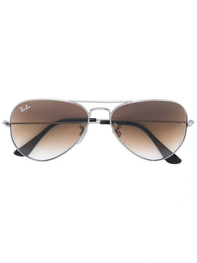 RAY BAN AVIATOR SUNGLASSES