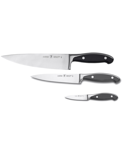ZWILLING J.A. HENCKELS ZWILLING J.A. HENCKELS FORGED SYNERGY 3PC STARTER KNIFE SET