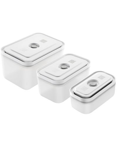 ZWILLING J.A. HENCKELS ZWILLING FRESH & SAVE SET OF 3 ASSORTED FOOD STORAGE CONTAINER