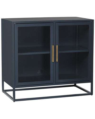 COASTAL LIVING COASTAL LIVING SANTORINI METAL KITCHEN CABINET