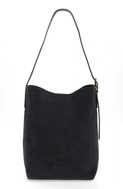 MADEWELL MADEWELL ESSENTIALS SUEDE BUCKET BAG