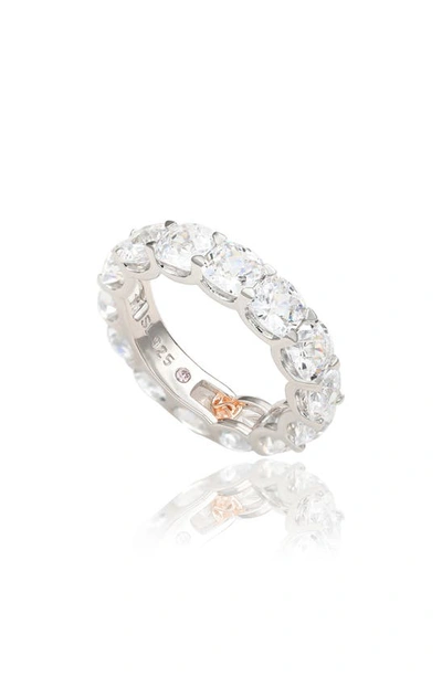 SUZY LEVIAN SUZY LEVIAN CUBIC ZIRCONIA ETERNITY BAND RING