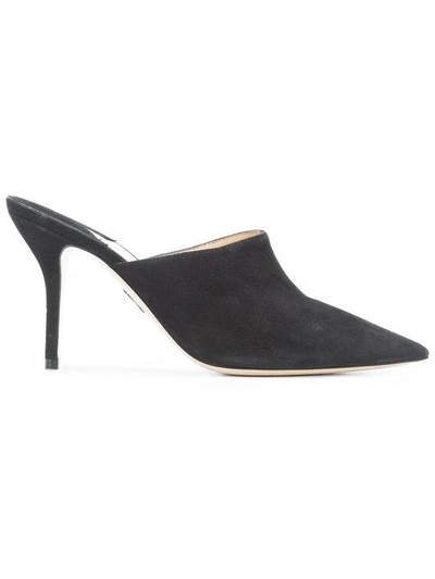 PAUL ANDREW CERTOSA SUEDE MULES
