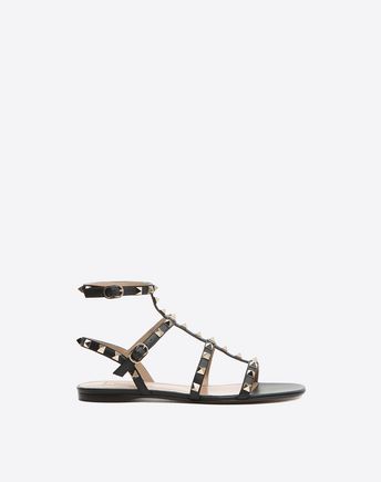 valentino valentino garavani rockstud sandals