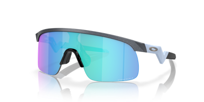 OAKLEY RESISTOR (YOUTH FIT) SUNGLASSES - COLOR: BLUE