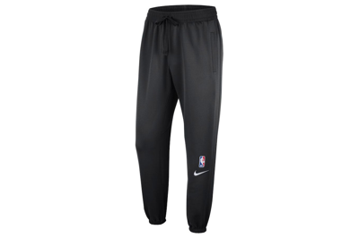 NIKE NIKE NBA BROOKLYN NETS SHOWTIME HERMA FLEX PANTS BLACK