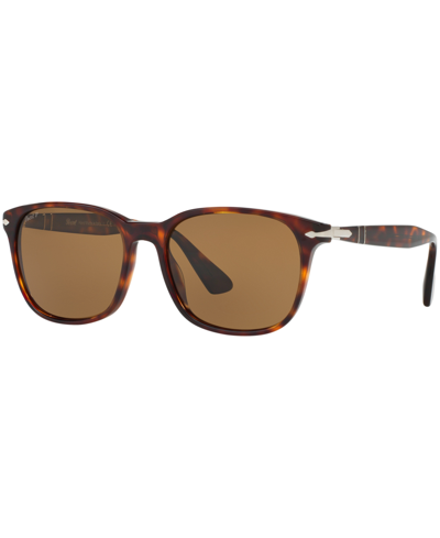 PERSOL MEN'S POLARIZED SUNGLASSES, PO3164S