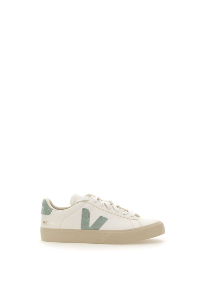 VEJA VEJA "CAMPO CHROMEFREE"  VEGAN LEATHER SNEAKERS