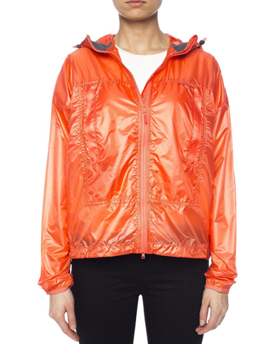 CANADA GOOSE SANDPOINT HOODED RAIN JACKET