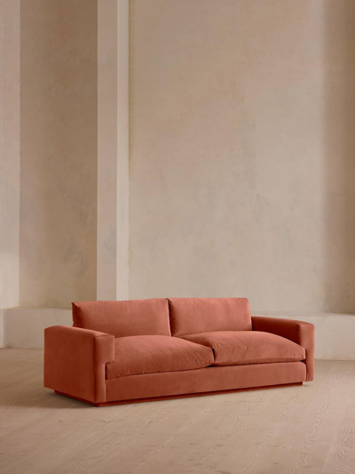 SOHO HOME MOSSLEY THREE SEATER SOFA