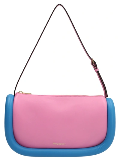 JW ANDERSON BUMPER BAGUETTE SHOULDER BAGS MULTICOLOR