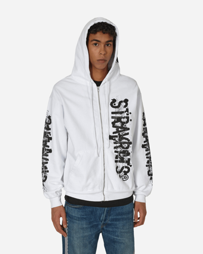 STRAY RATS Roadkill Zip Up Hooded Sweatshirt