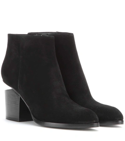 ALEXANDER WANG Gabi Suede Ankle Boots