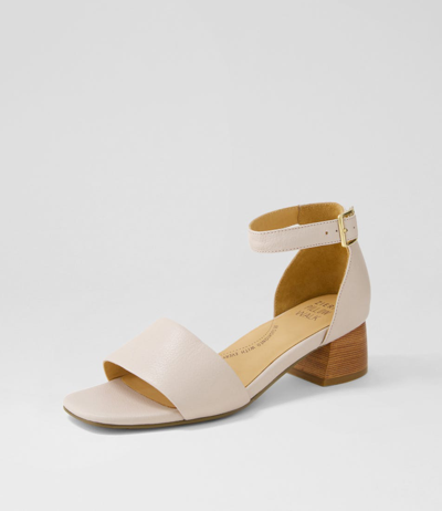 ZIERA SHOES ZIERA CLAIREST W BLACK LEATHER SANDALS WOMENS SHOES DRESS SANDALS HEELED