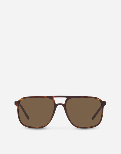 DOLCE & GABBANA THIN PROFILE SUNGLASSES