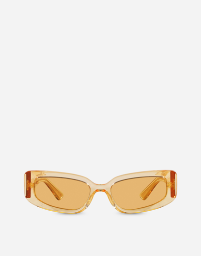 DOLCE & GABBANA DG ESSENTIALS SUNGLASSES