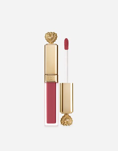 DOLCE & GABBANA DEVOTION LIQUID LIPSTICK IN MOUSSE