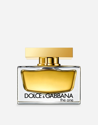 DOLCE & GABBANA THE ONE