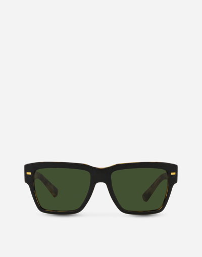 DOLCE & GABBANA LUSSO SARTORIALE SUNGLASSES