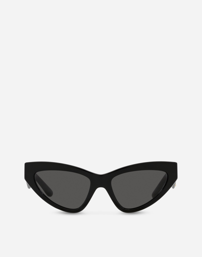 DOLCE & GABBANA DG CROSSED SUNGLASSES