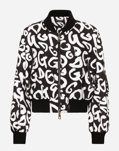 DOLCE & GABBANA NYLON JACKET
