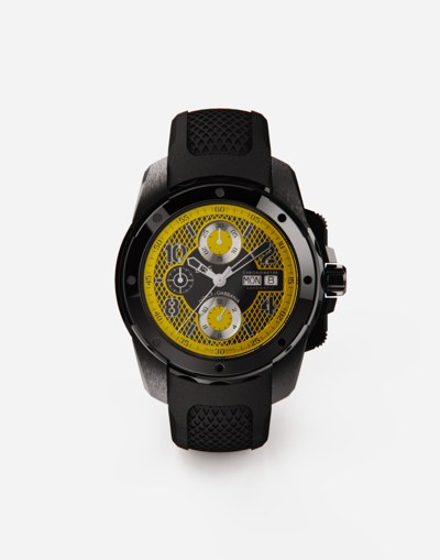 DOLCE & GABBANA DS5 WATCH IN STEEL WITH PVD COATING